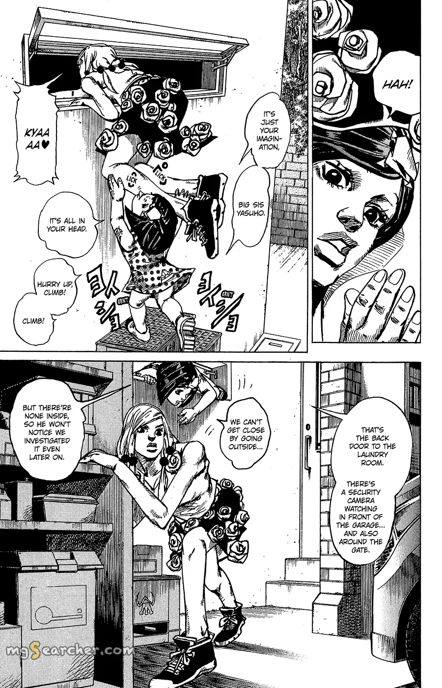 Read JoJo's Bizarre Adventure Part 8 JoJolion Manga Online