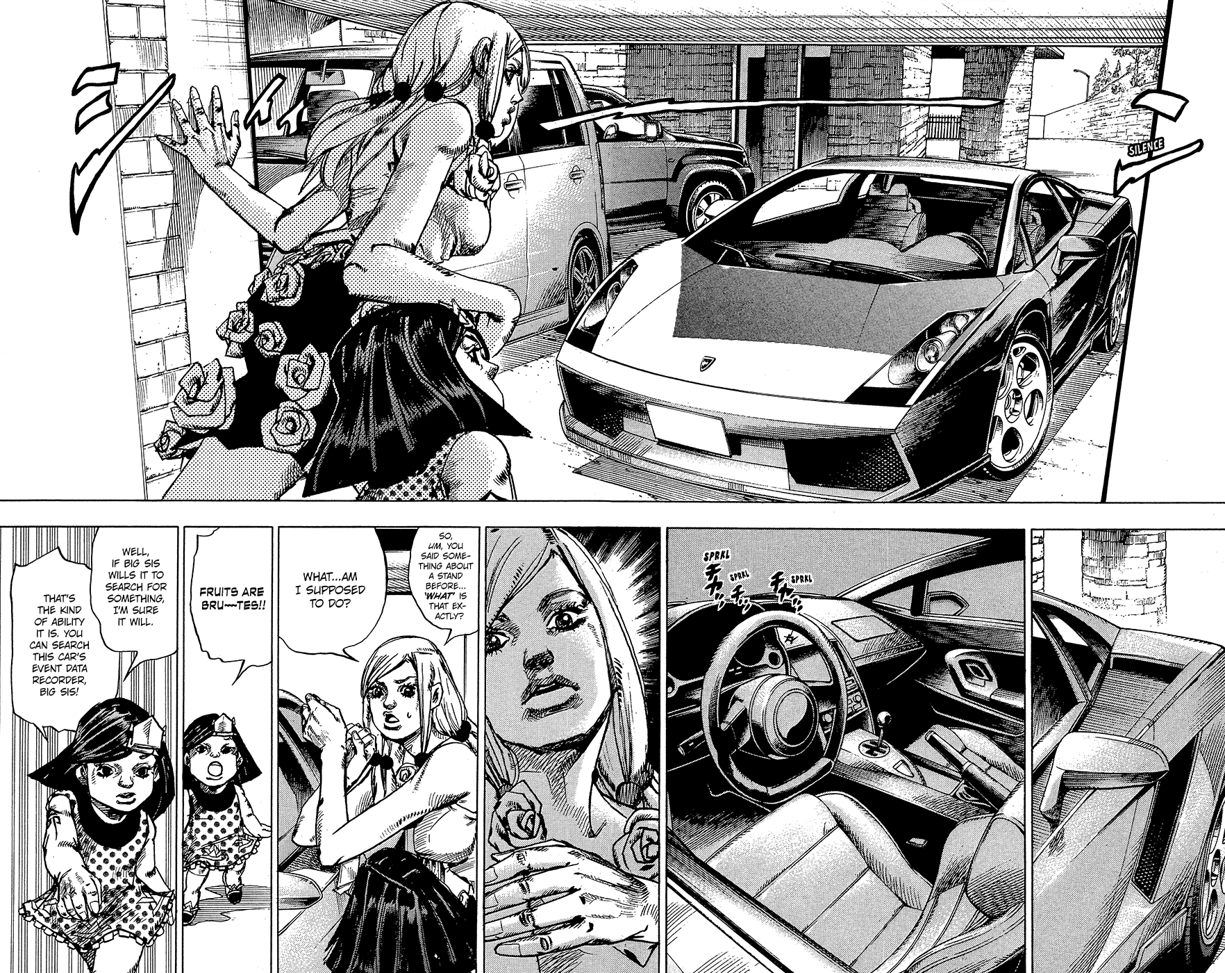 Read JoJo's Bizarre Adventure Part 8 JoJolion Manga Online