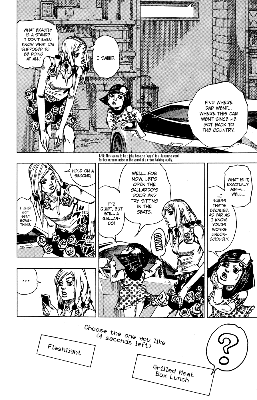 Read JoJo's Bizarre Adventure Part 8 JoJolion Manga Online