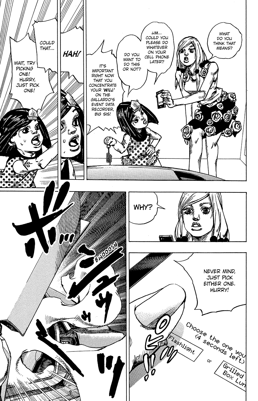 Read JoJo's Bizarre Adventure Part 8 JoJolion Manga Online