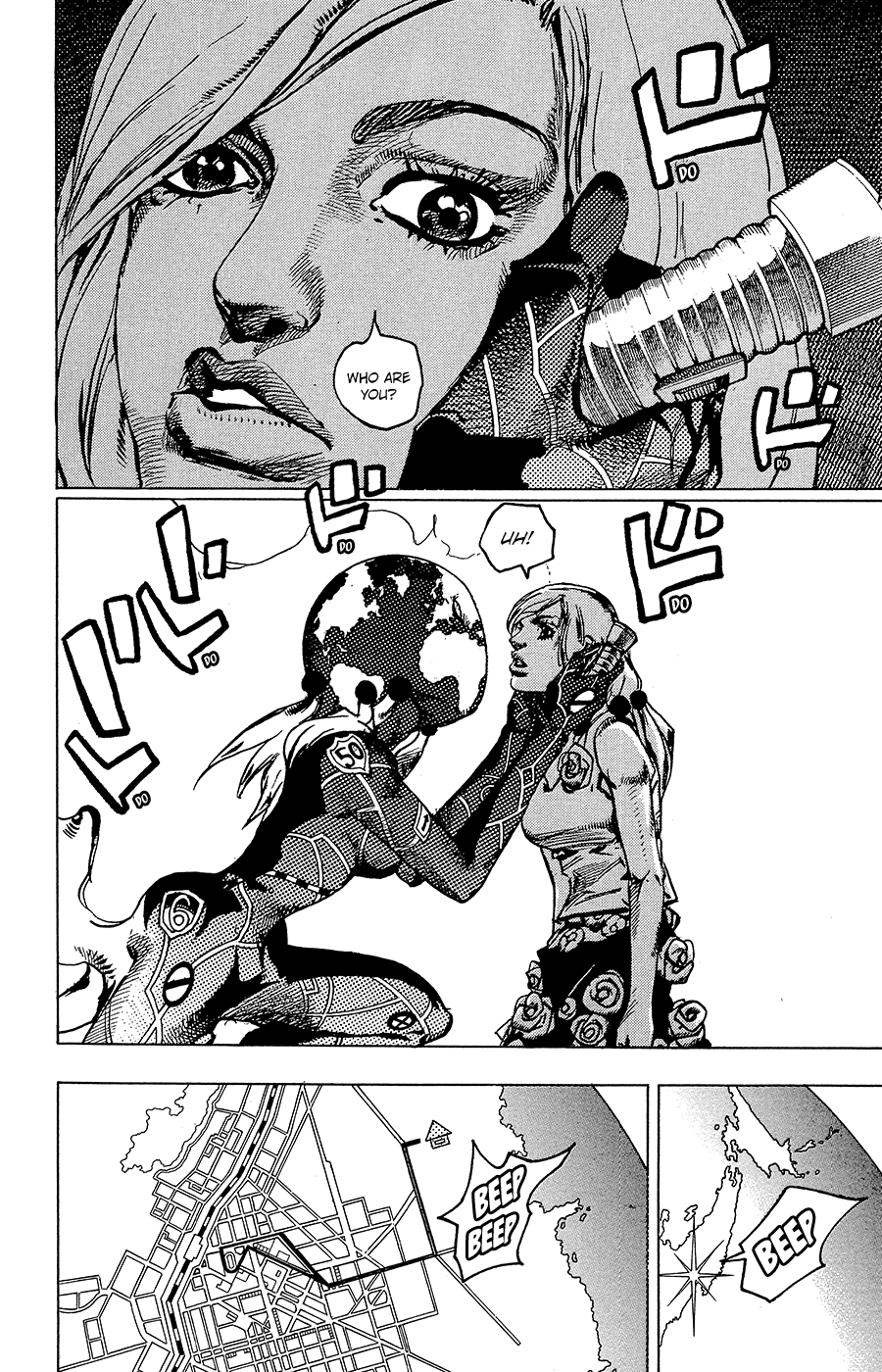Read JoJo's Bizarre Adventure Part 8 JoJolion Manga Online