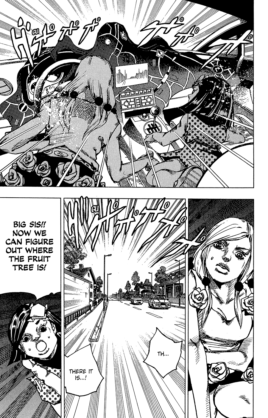 Read JoJo's Bizarre Adventure Part 8 JoJolion Manga Online