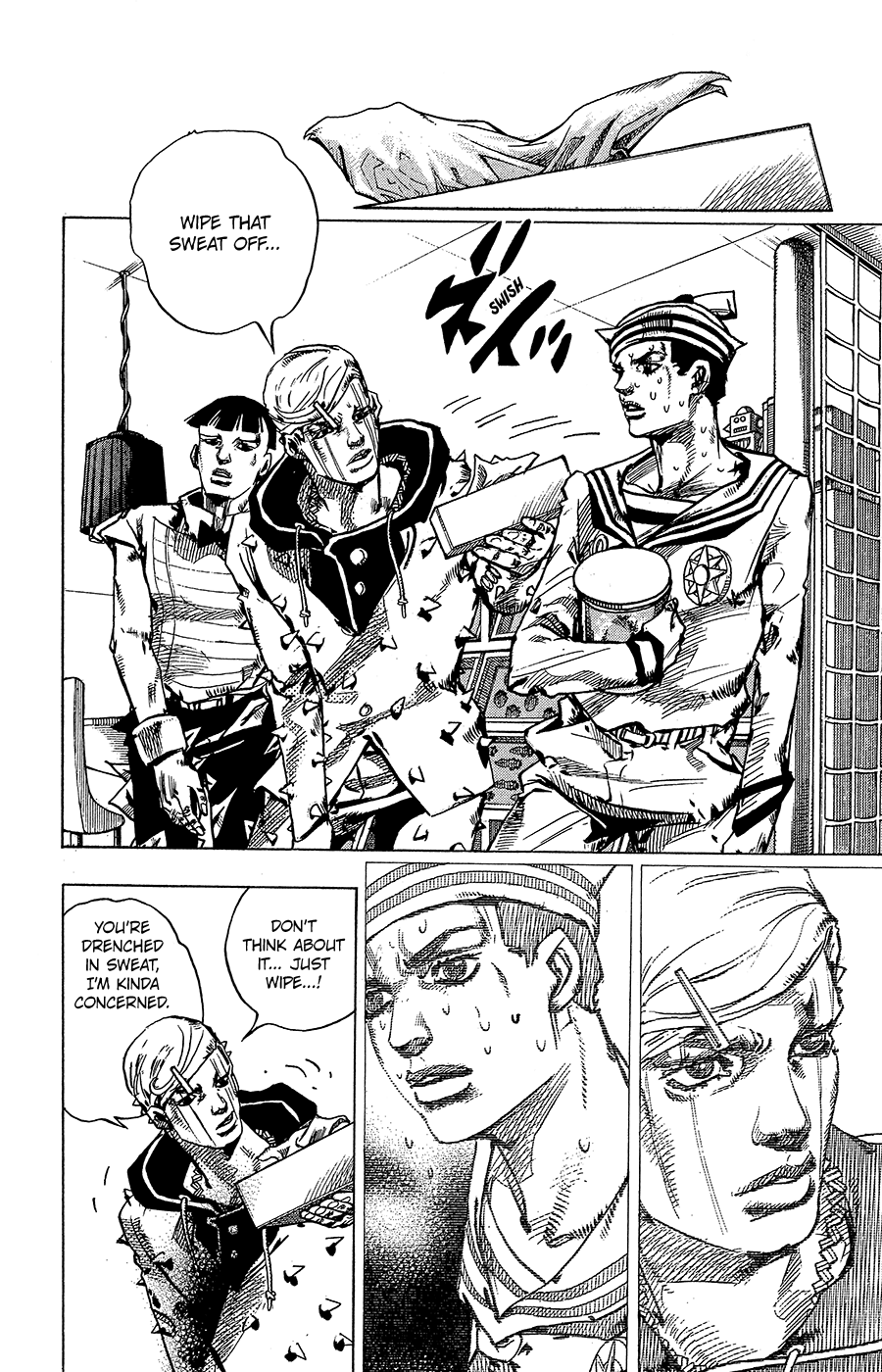 Read JoJo's Bizarre Adventure Part 8 JoJolion Manga Online