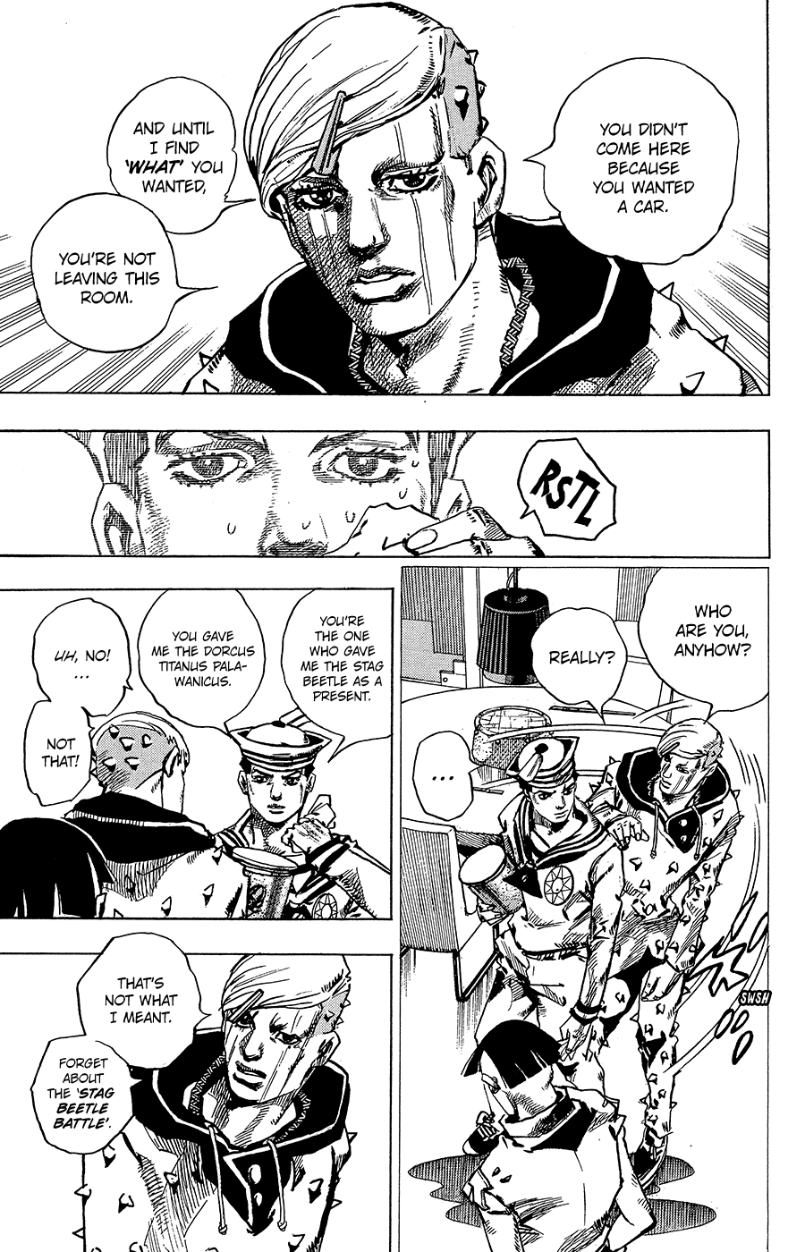 Read JoJo's Bizarre Adventure Part 8 JoJolion Manga Online