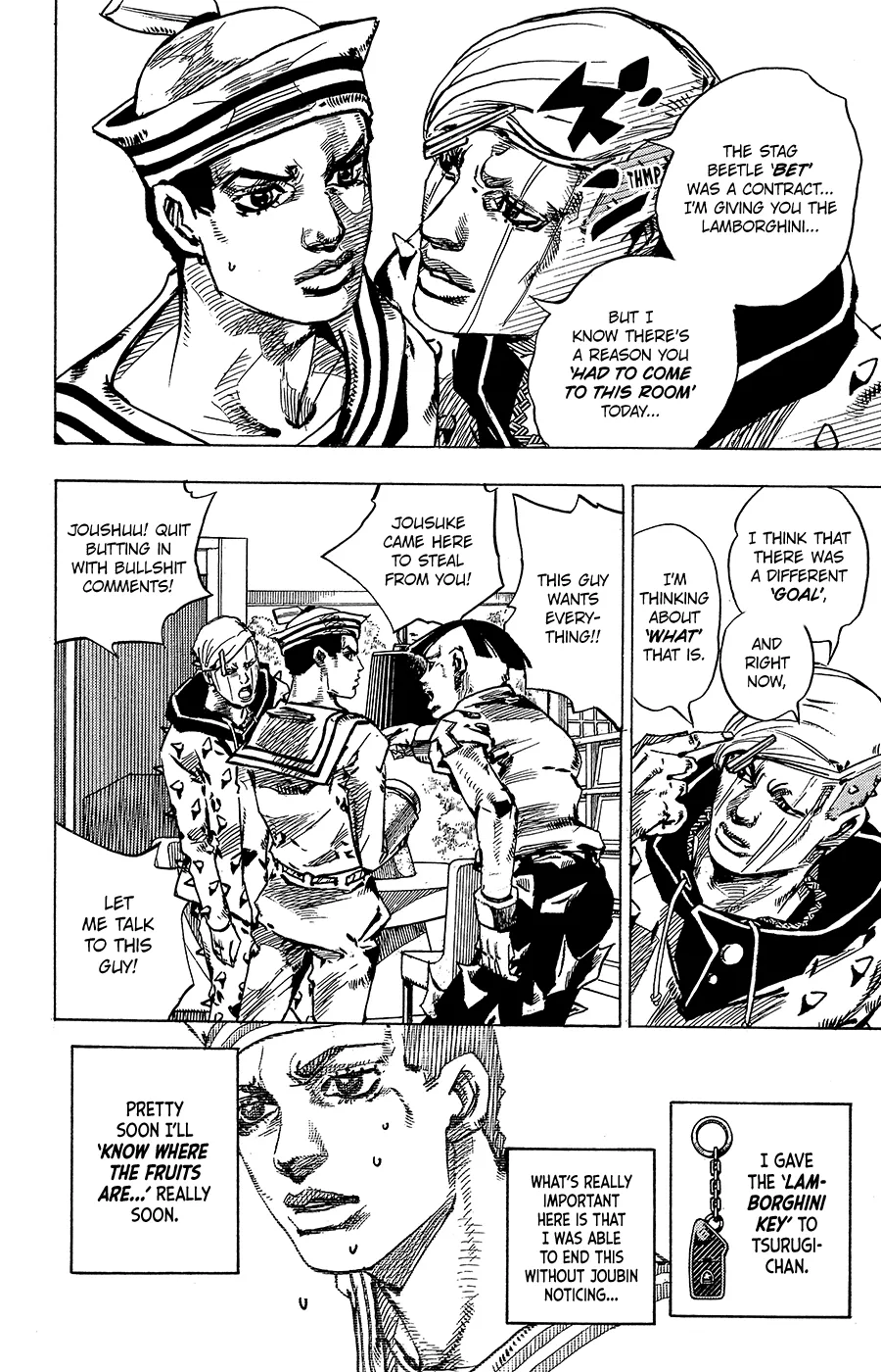 Read JoJo's Bizarre Adventure Part 8 JoJolion Manga Online