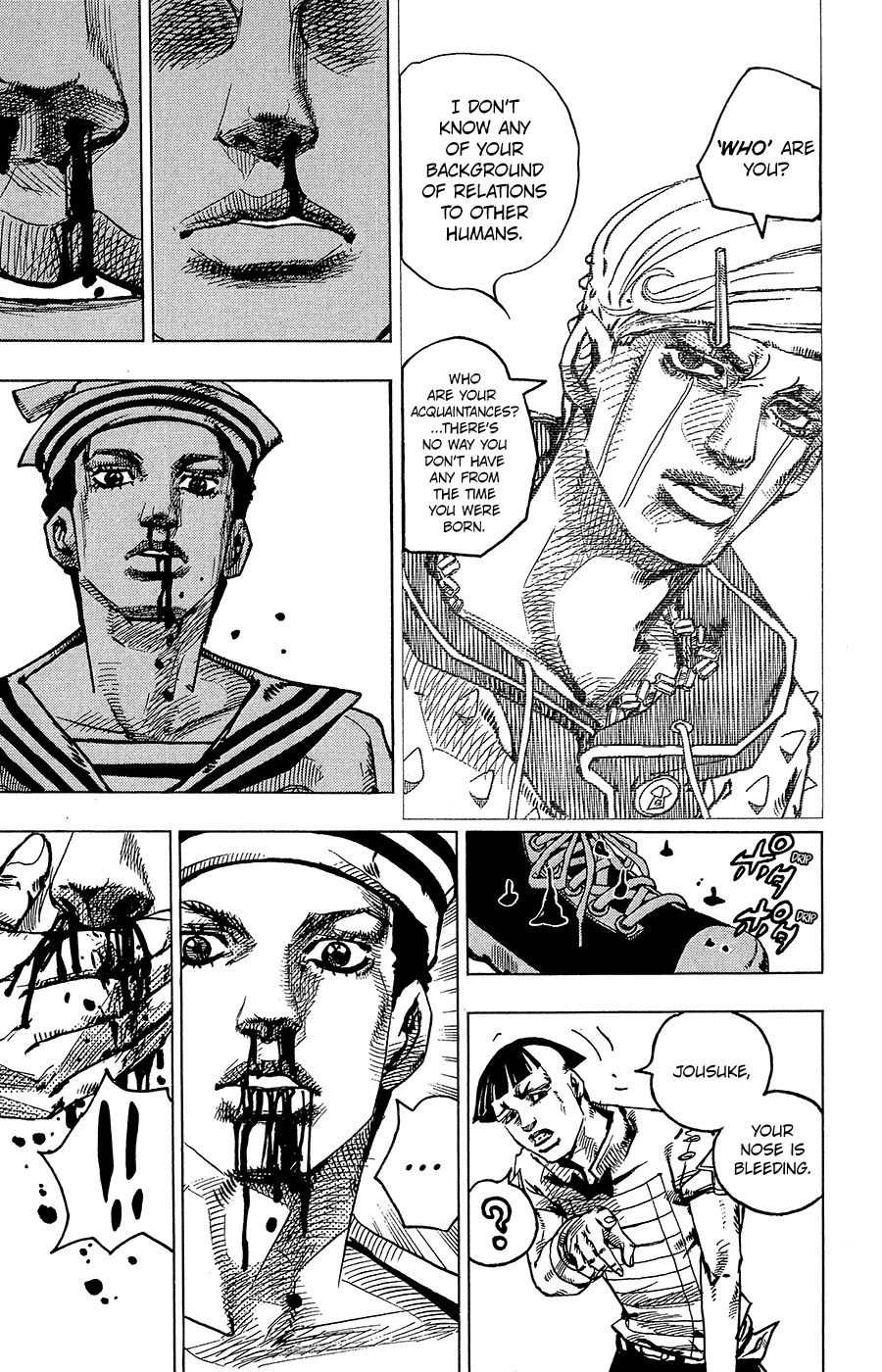 Read JoJo's Bizarre Adventure Part 8 JoJolion Manga Online