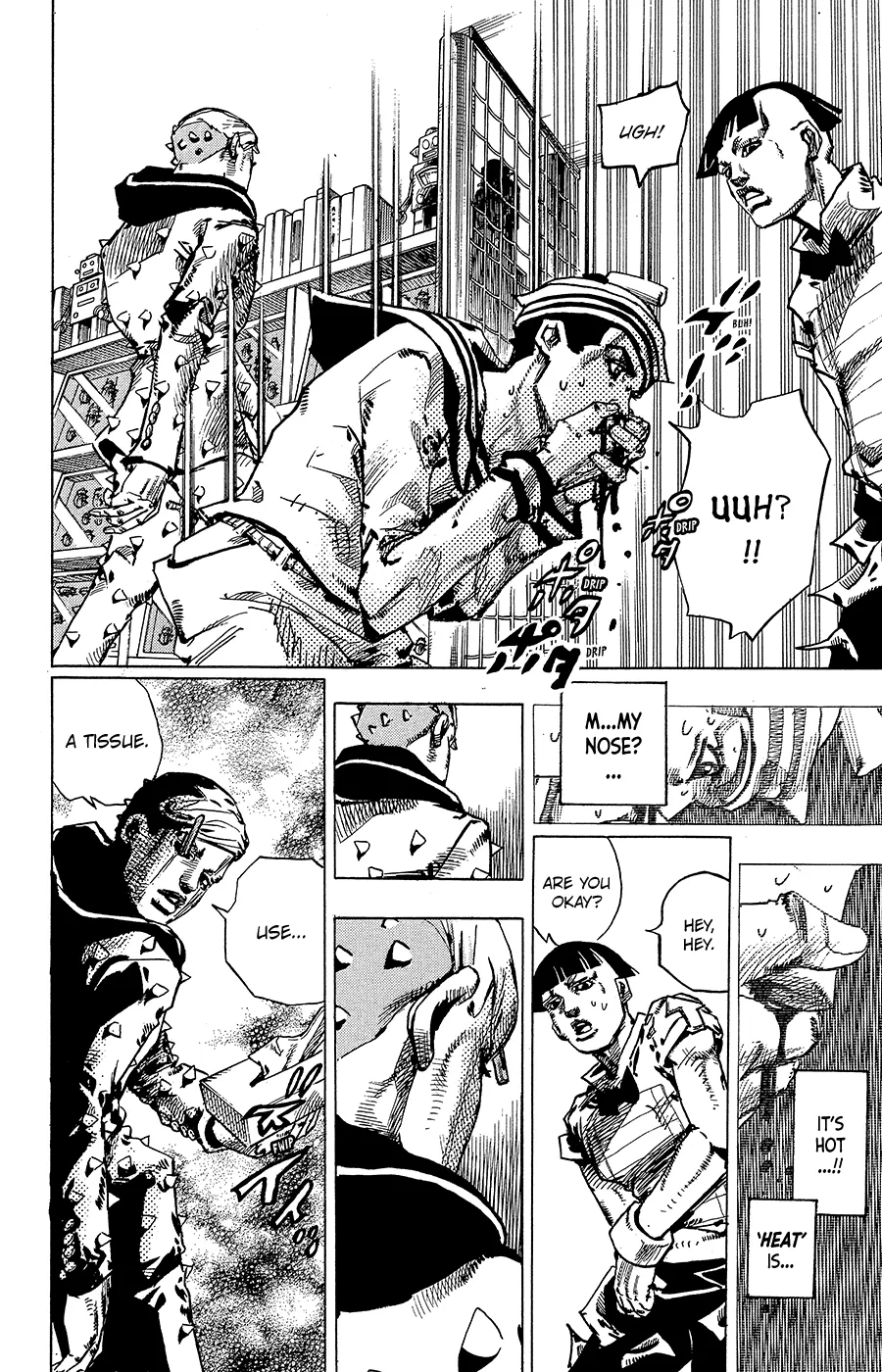 Read JoJo's Bizarre Adventure Part 8 JoJolion Manga Online