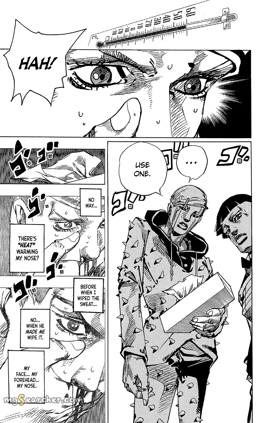 Read JoJo's Bizarre Adventure Part 8 JoJolion Manga Online