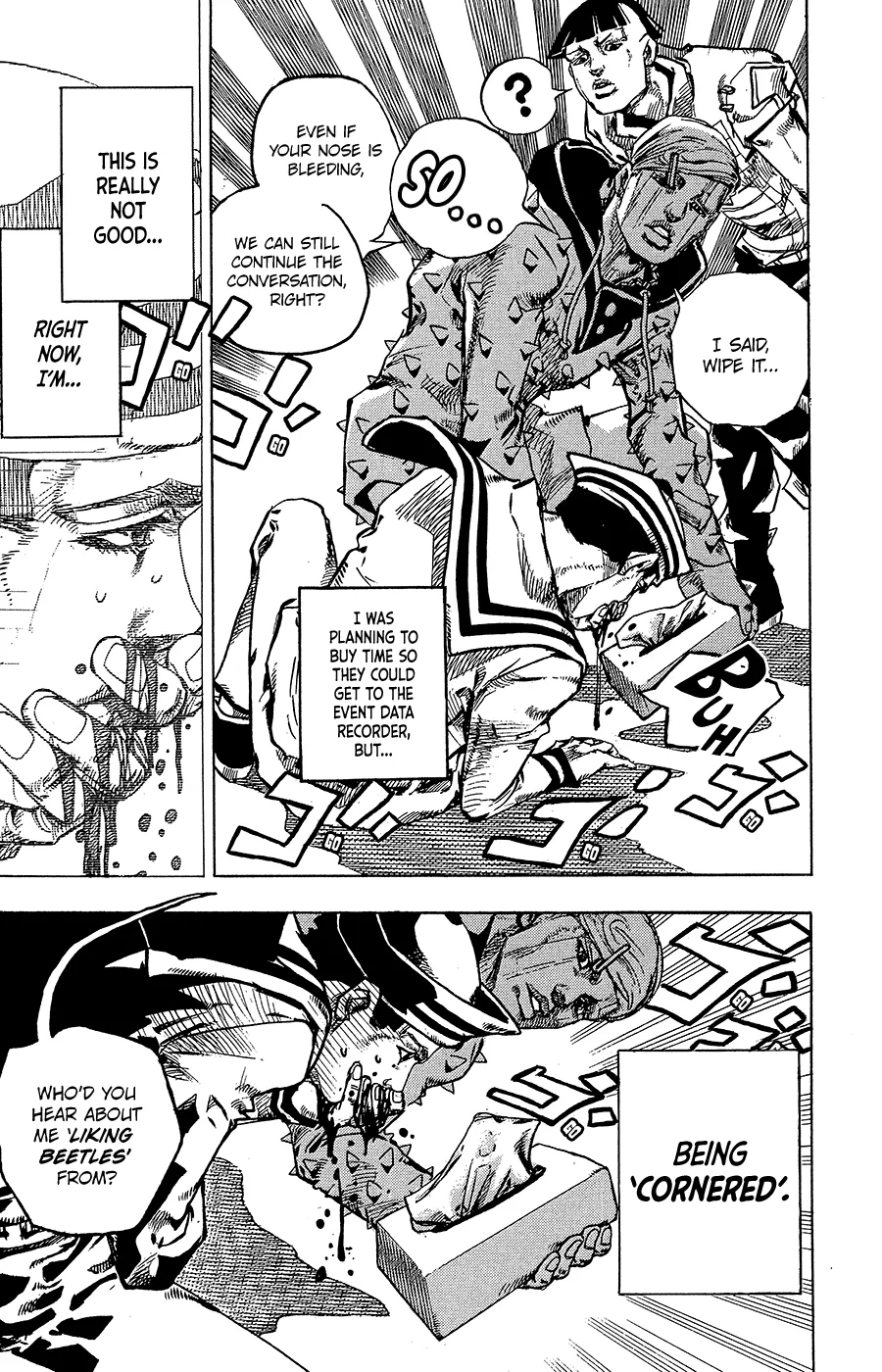 Read JoJo's Bizarre Adventure Part 8 JoJolion Manga Online