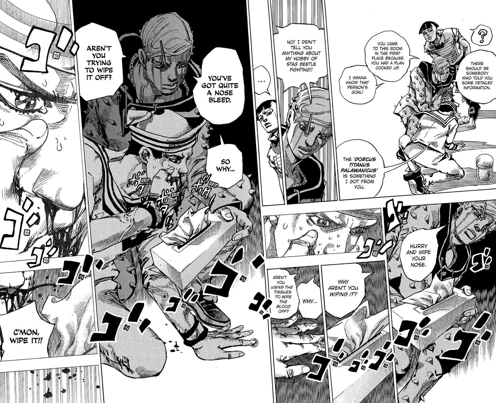 Read JoJo's Bizarre Adventure Part 8 JoJolion Manga Online