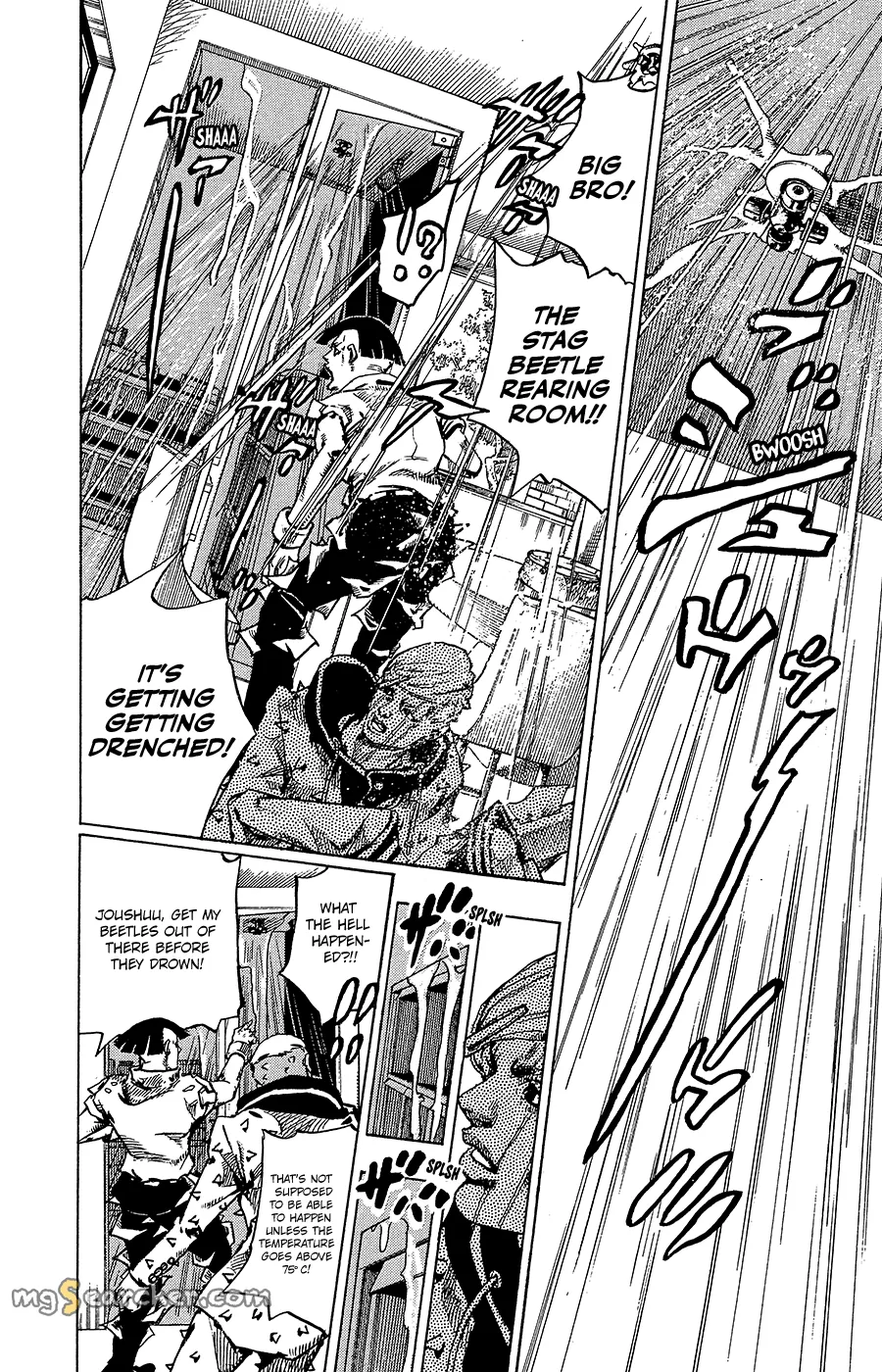 Read JoJo's Bizarre Adventure Part 8 JoJolion Manga Online