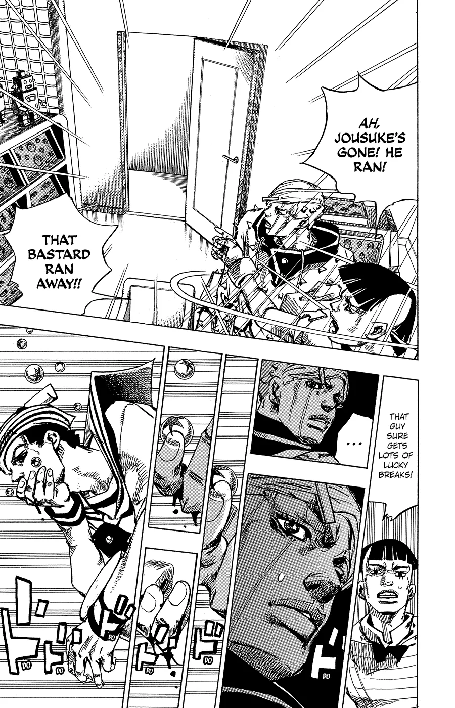 Read JoJo's Bizarre Adventure Part 8 JoJolion Manga Online