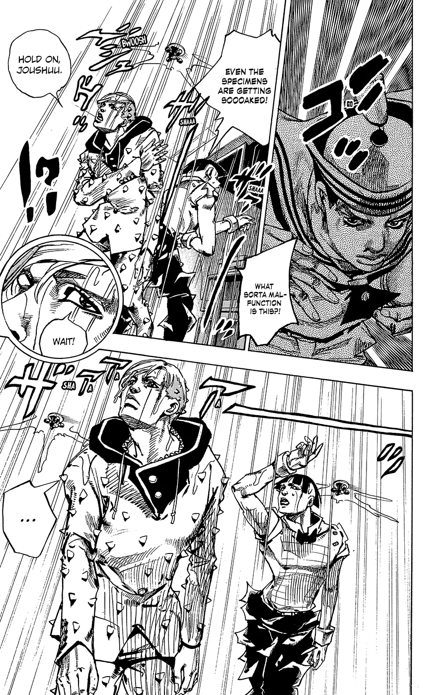 Read JoJo's Bizarre Adventure Part 8 JoJolion Manga Online