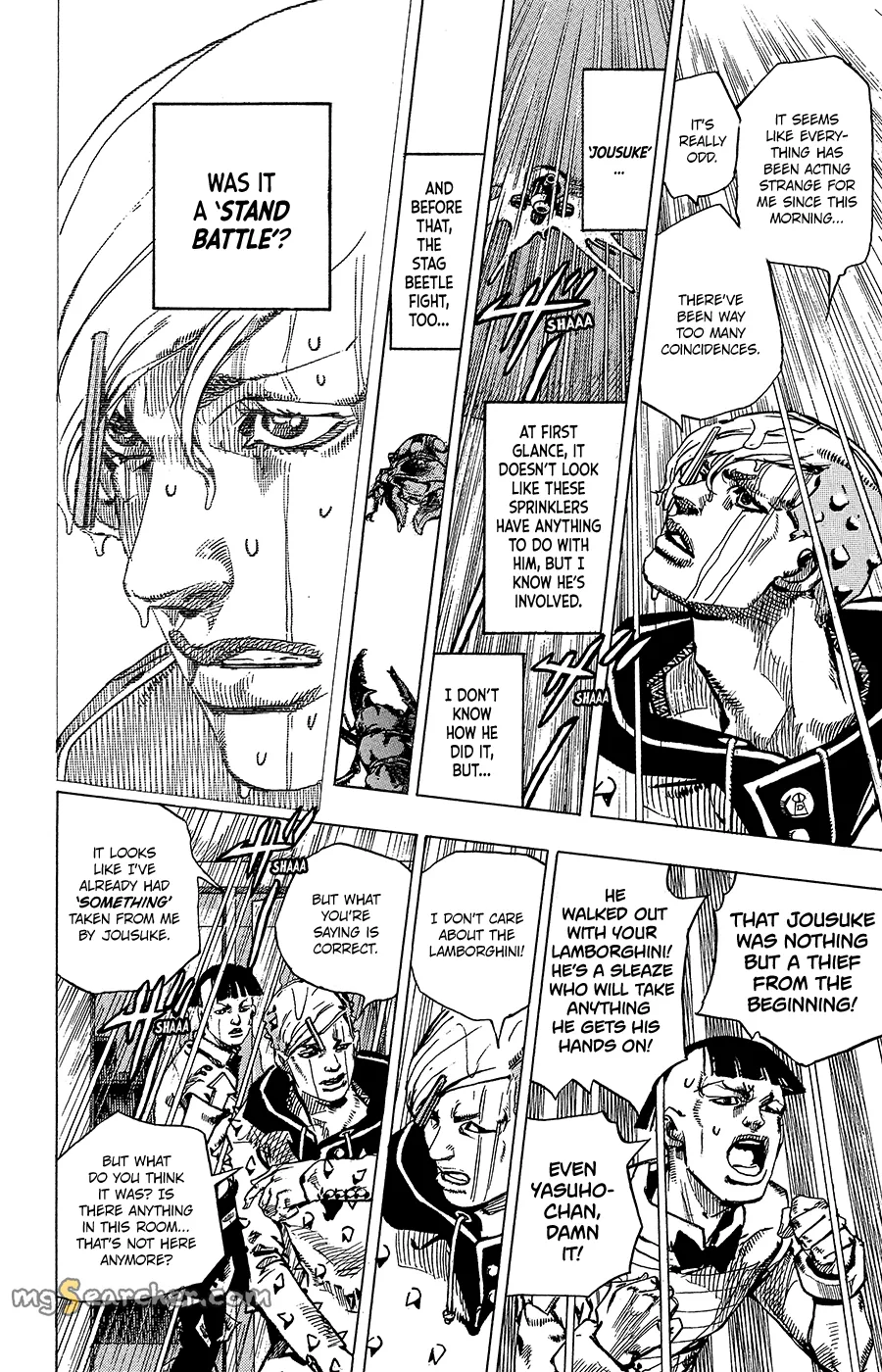 Read JoJo's Bizarre Adventure Part 8 JoJolion Manga Online