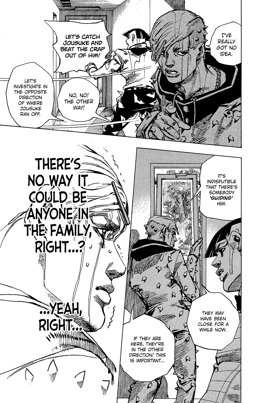 Read JoJo's Bizarre Adventure Part 8 JoJolion Manga Online