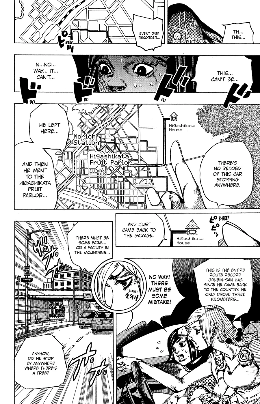 Read JoJo's Bizarre Adventure Part 8 JoJolion Manga Online
