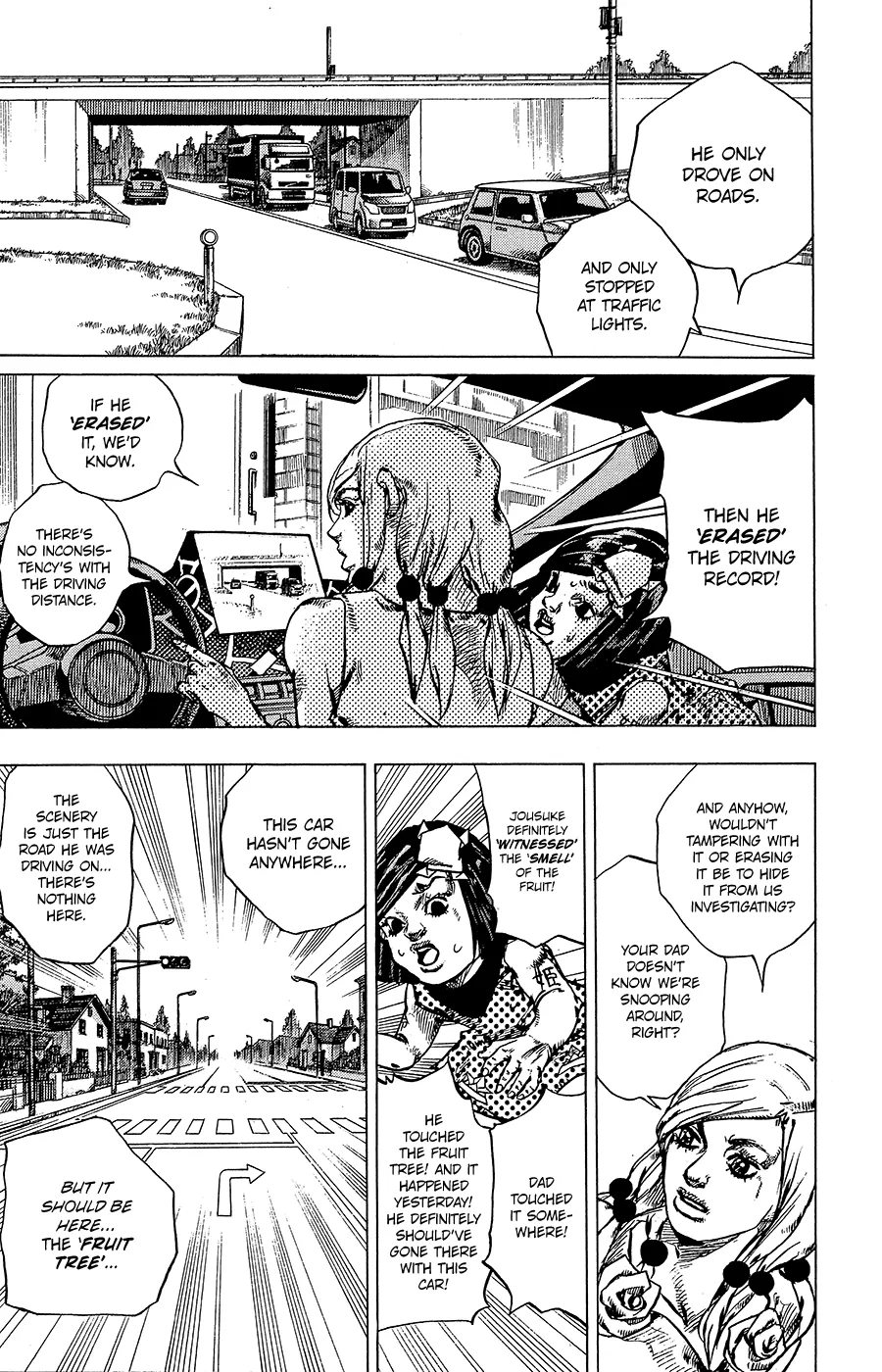 Read JoJo's Bizarre Adventure Part 8 JoJolion Manga Online