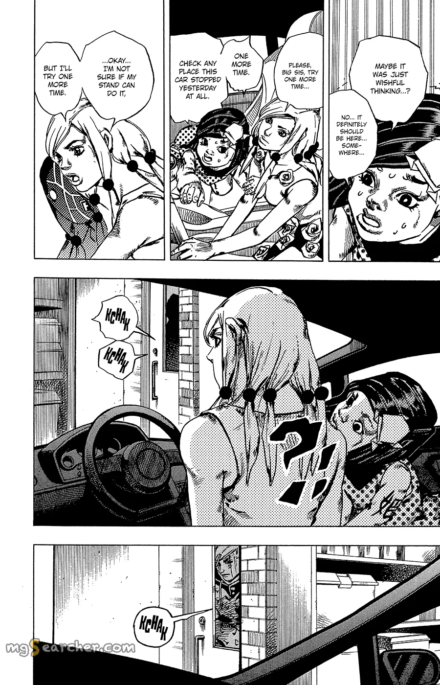 Read JoJo's Bizarre Adventure Part 8 JoJolion Manga Online