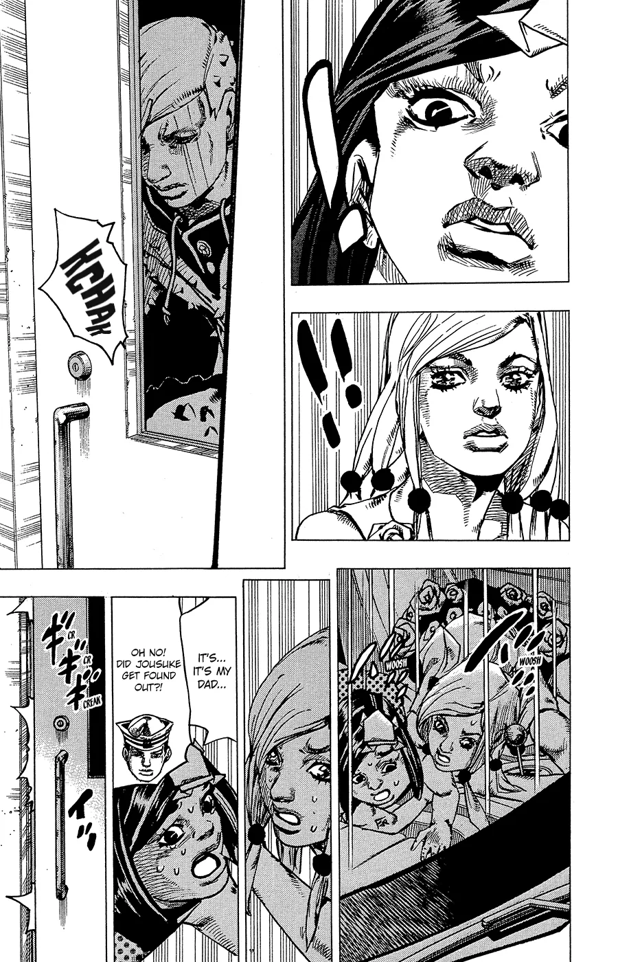 Read JoJo's Bizarre Adventure Part 8 JoJolion Manga Online