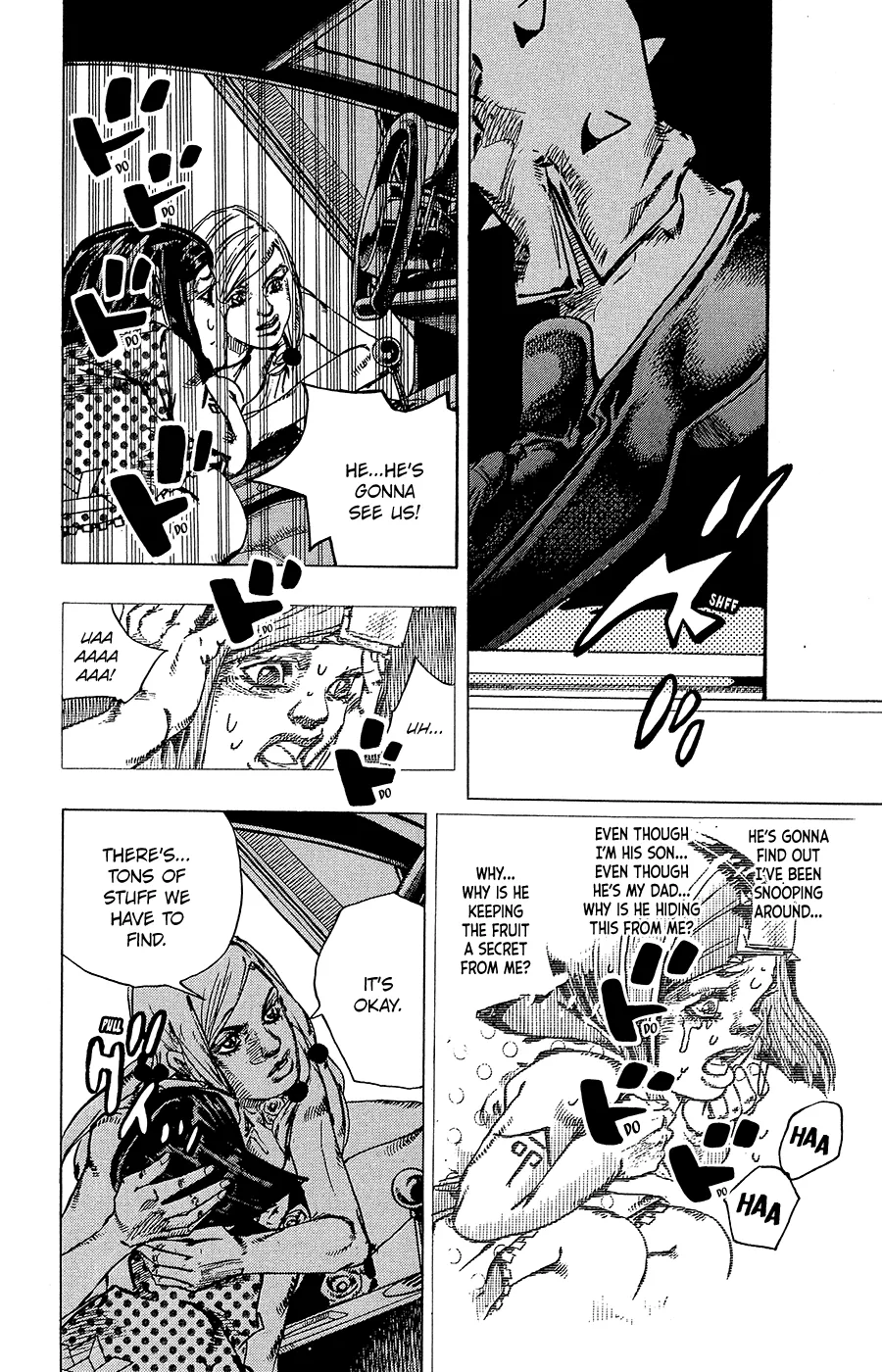 Read JoJo's Bizarre Adventure Part 8 JoJolion Manga Online