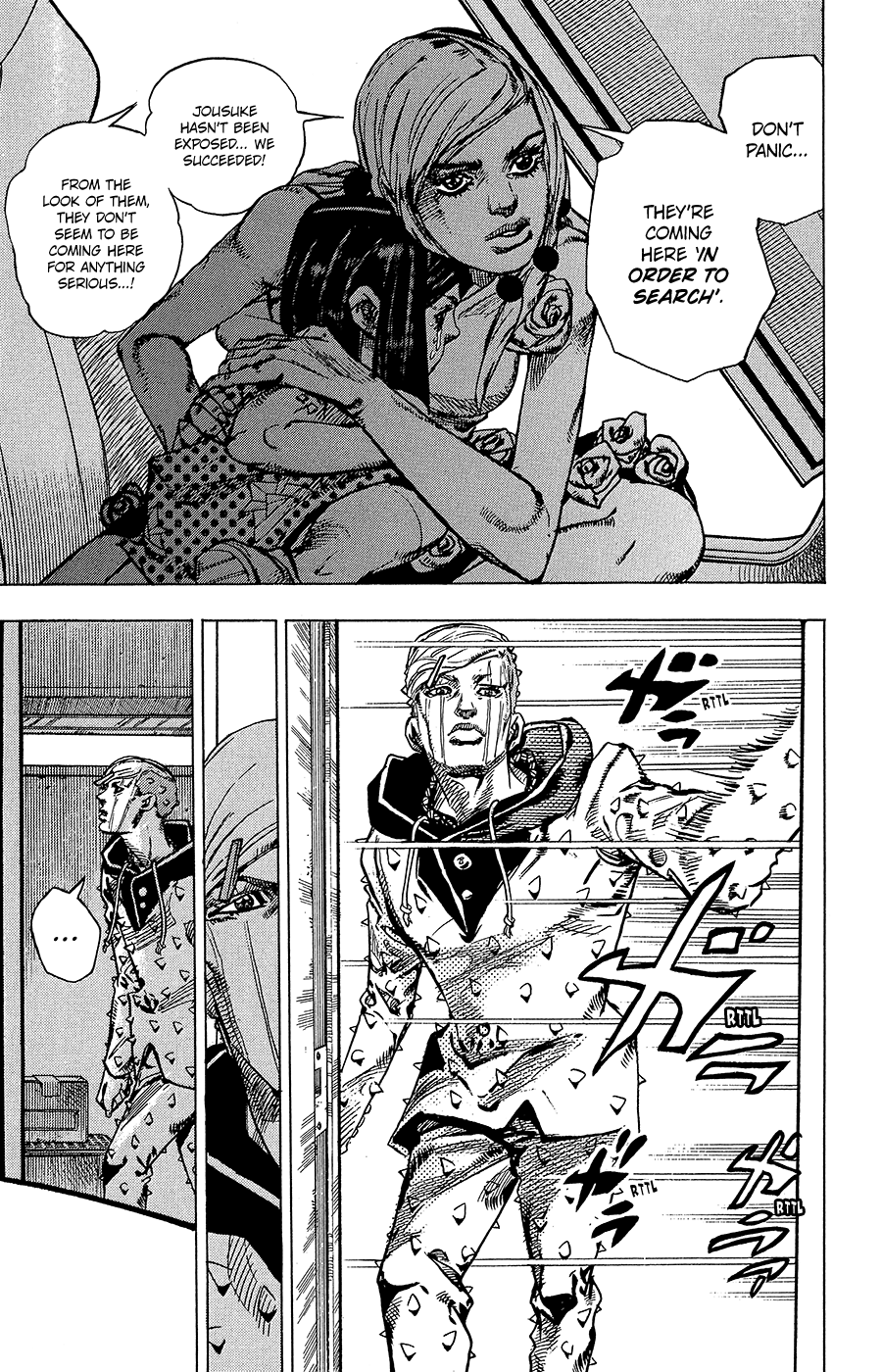 Read JoJo's Bizarre Adventure Part 8 JoJolion Manga Online