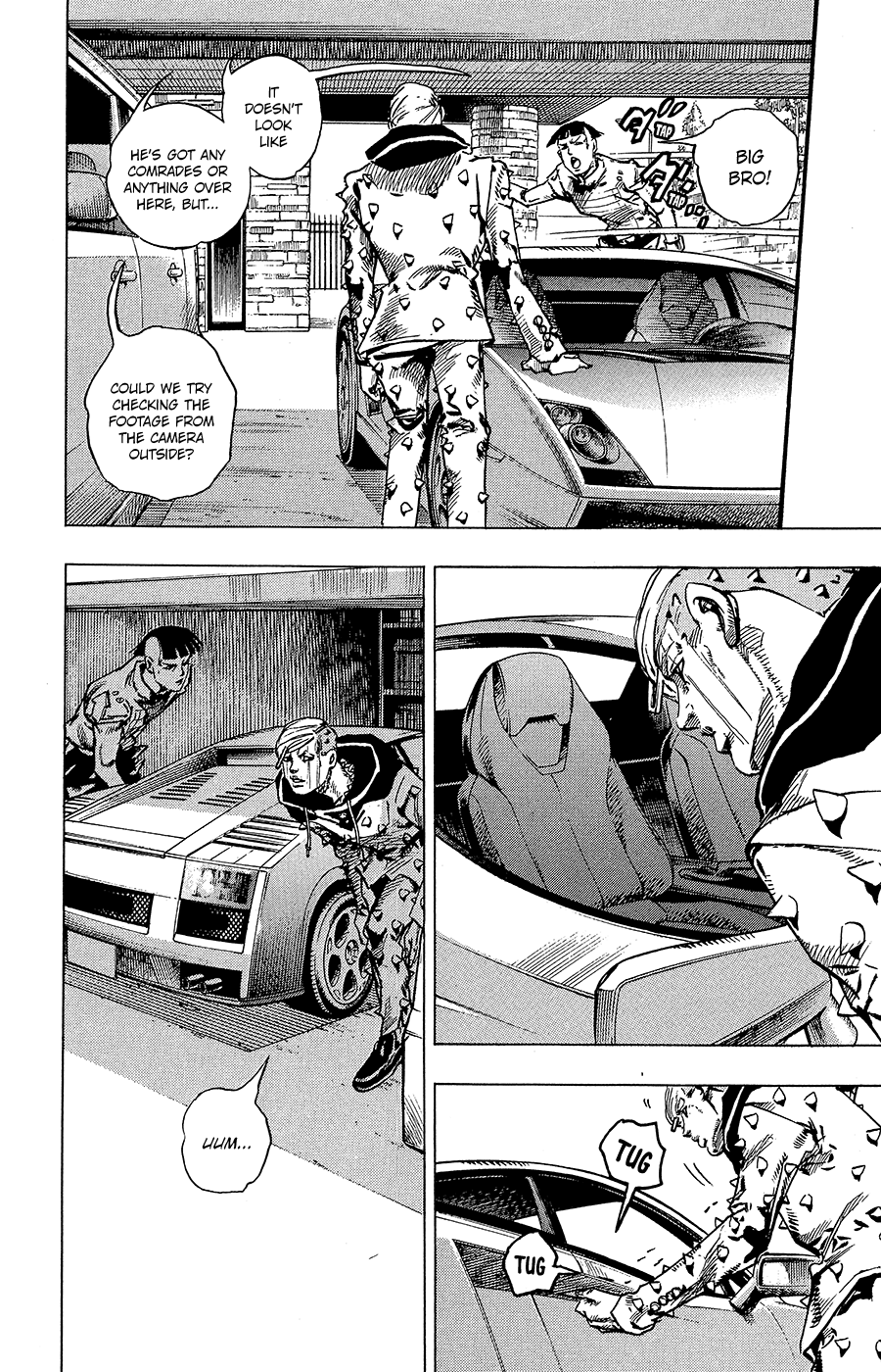 Read JoJo's Bizarre Adventure Part 8 JoJolion Manga Online