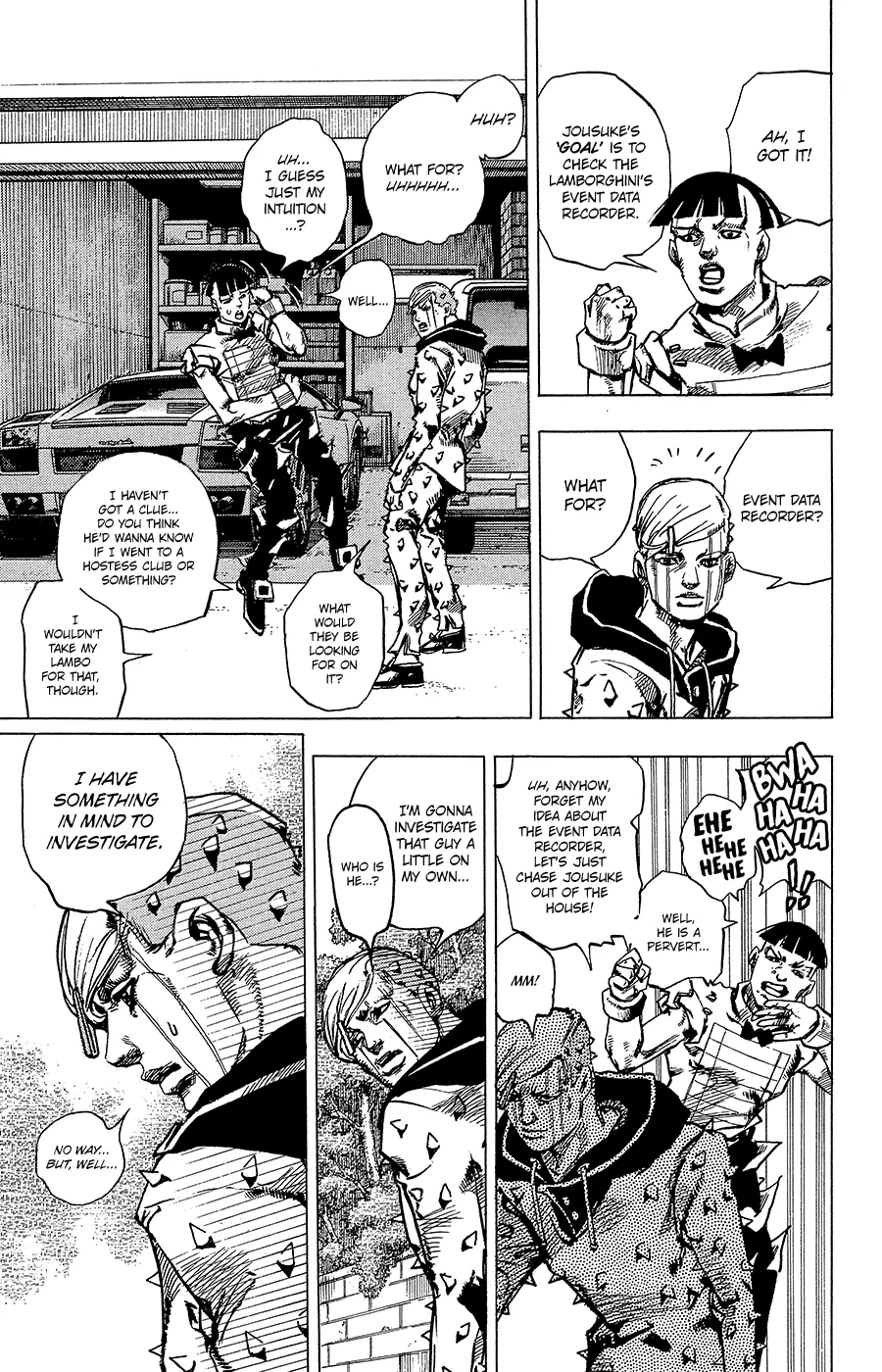 Read JoJo's Bizarre Adventure Part 8 JoJolion Manga Online