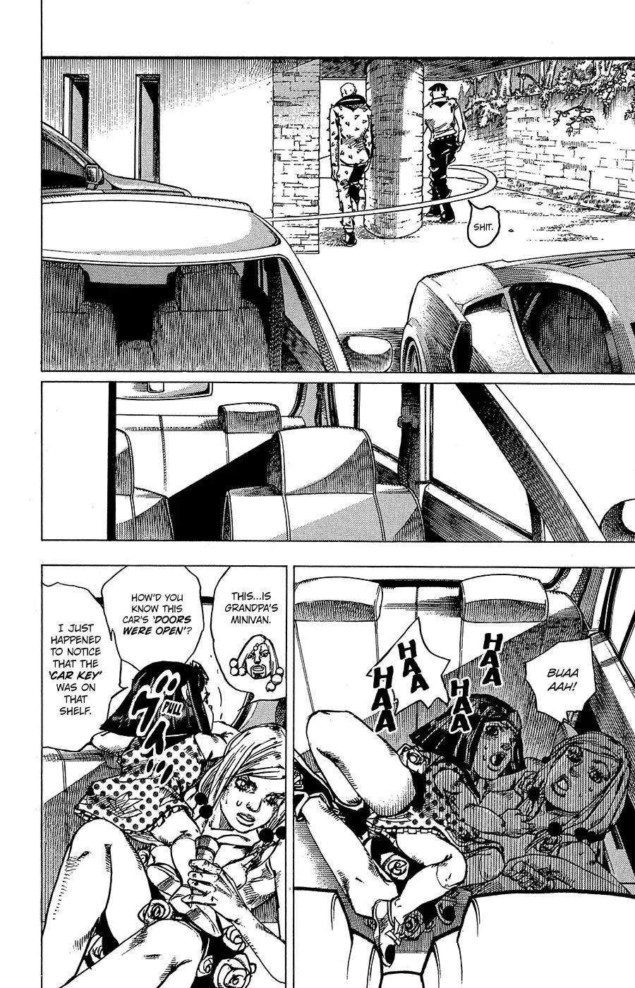 Read JoJo's Bizarre Adventure Part 8 JoJolion Manga Online