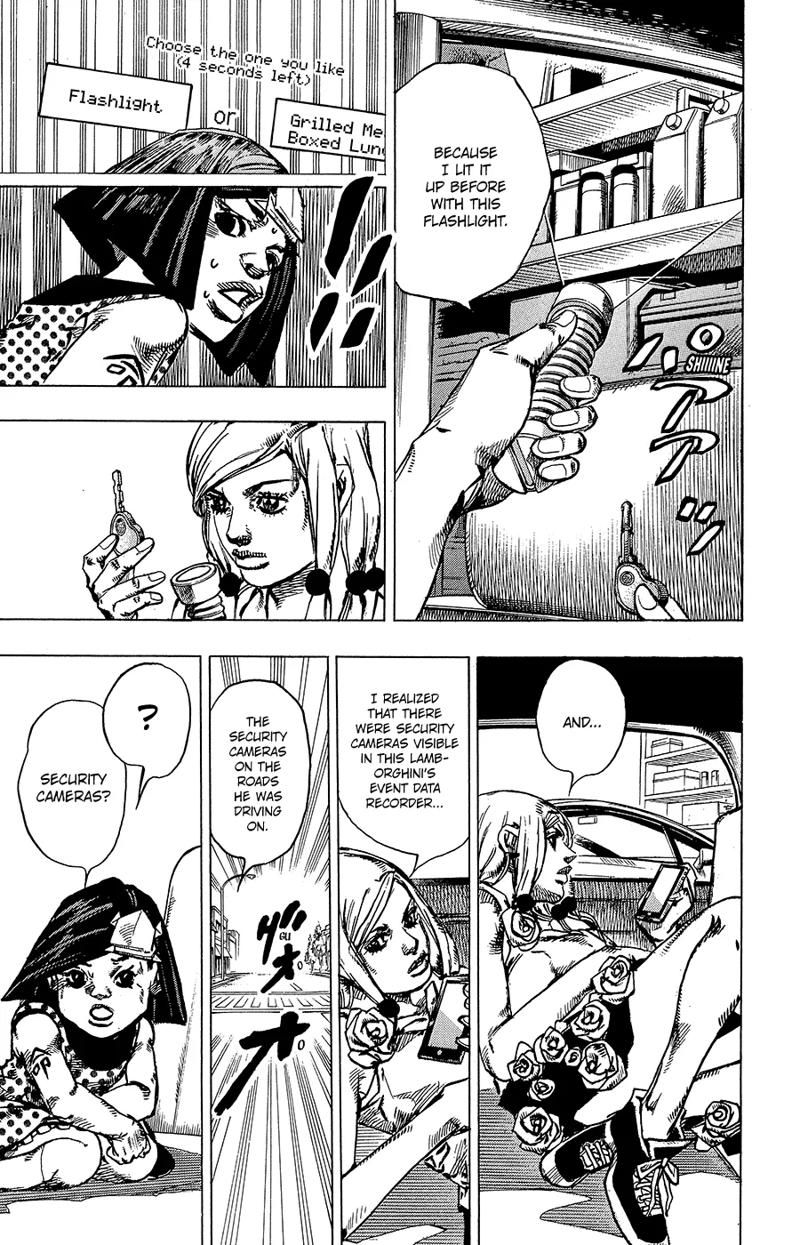 Read JoJo's Bizarre Adventure Part 8 JoJolion Manga Online