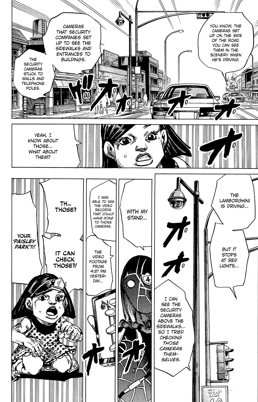 Read JoJo's Bizarre Adventure Part 8 JoJolion Manga Online