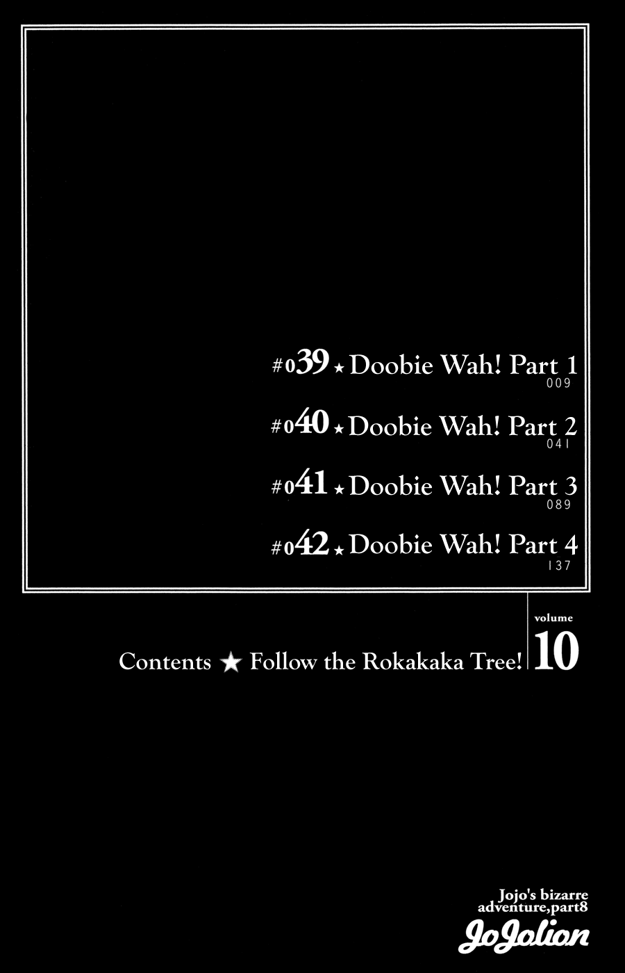 Read JoJo's Bizarre Adventure Part 8 JoJolion Manga Online