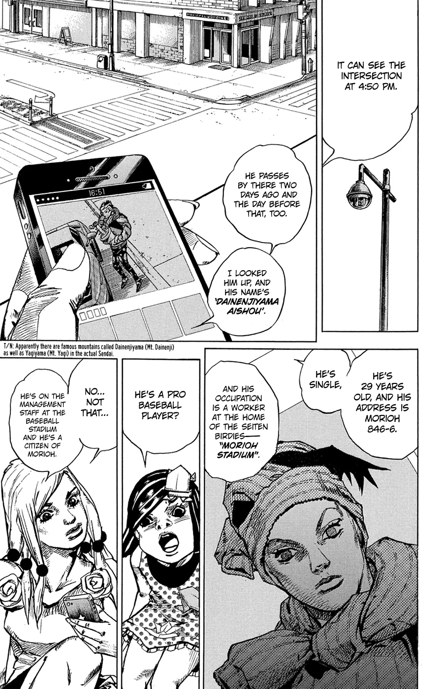 Read JoJo's Bizarre Adventure Part 8 JoJolion Manga Online