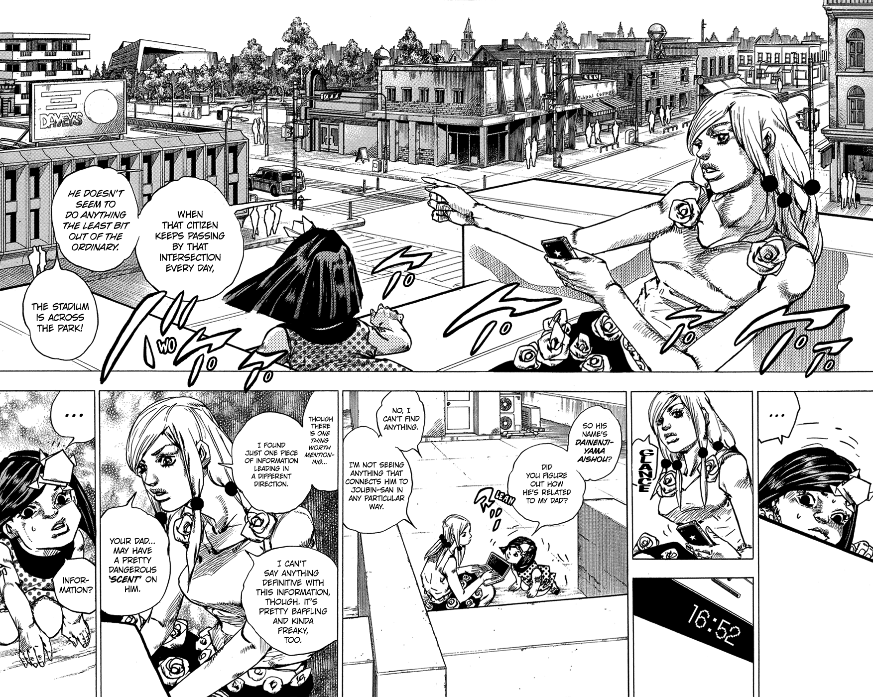 Read JoJo's Bizarre Adventure Part 8 JoJolion Manga Online