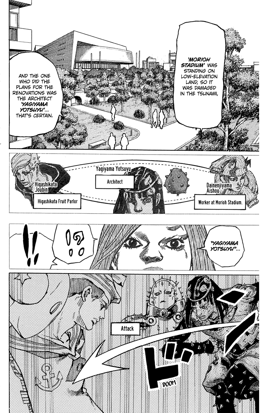 Read JoJo's Bizarre Adventure Part 8 JoJolion Manga Online