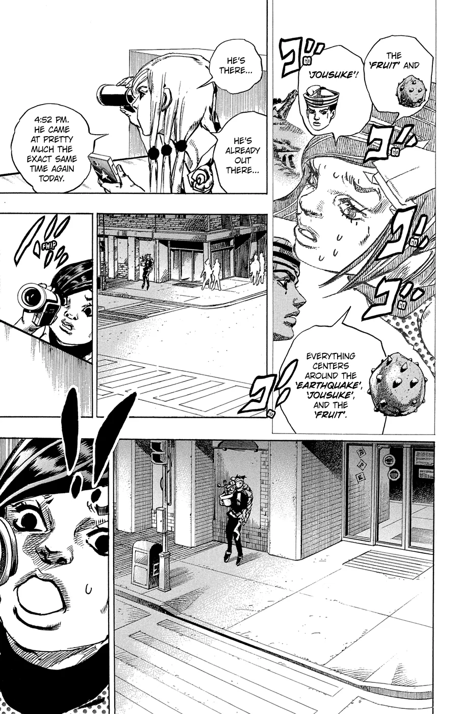 Read JoJo's Bizarre Adventure Part 8 JoJolion Manga Online