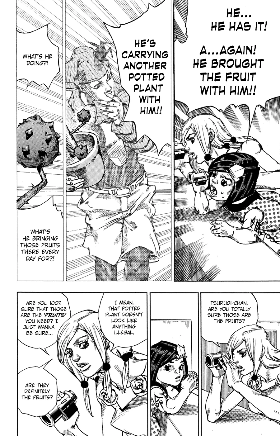 Read JoJo's Bizarre Adventure Part 8 JoJolion Manga Online