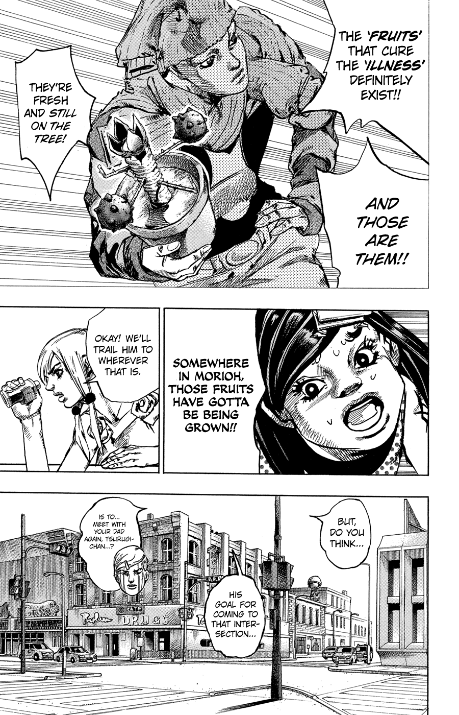 Read JoJo's Bizarre Adventure Part 8 JoJolion Manga Online