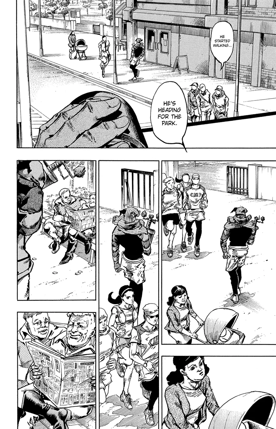 Read JoJo's Bizarre Adventure Part 8 JoJolion Manga Online