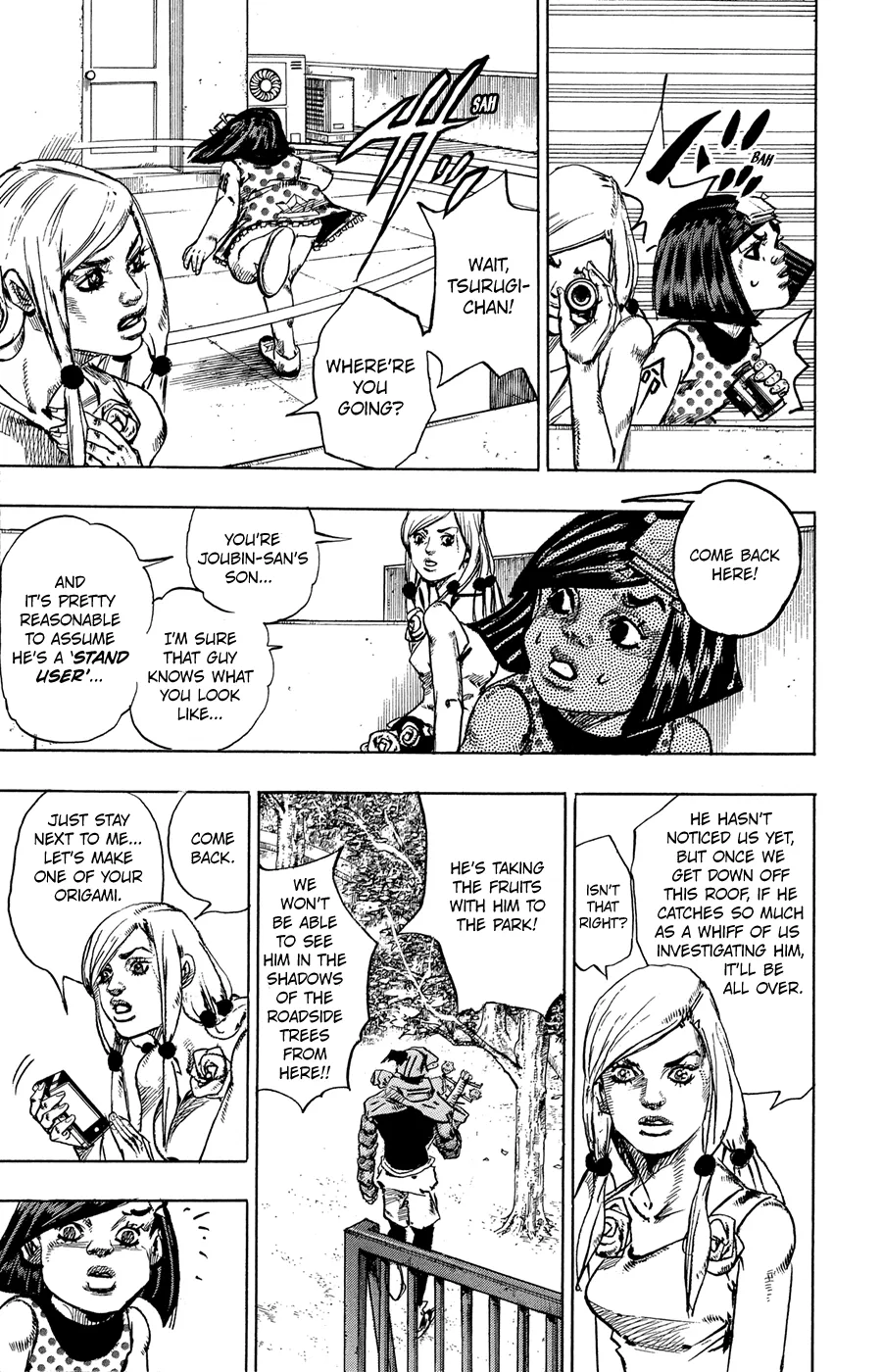 Read JoJo's Bizarre Adventure Part 8 JoJolion Manga Online