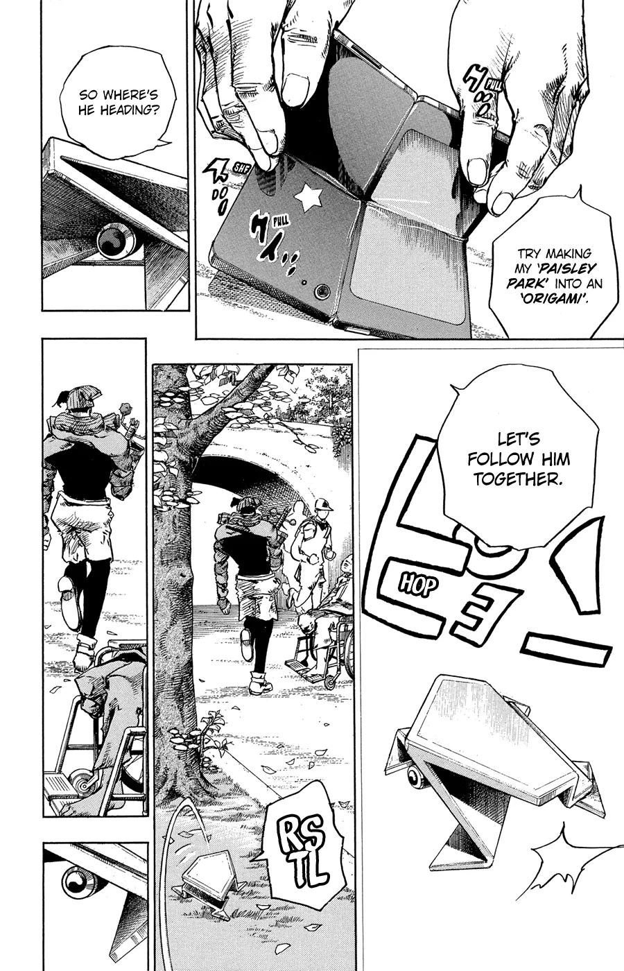 Read JoJo's Bizarre Adventure Part 8 JoJolion Manga Online