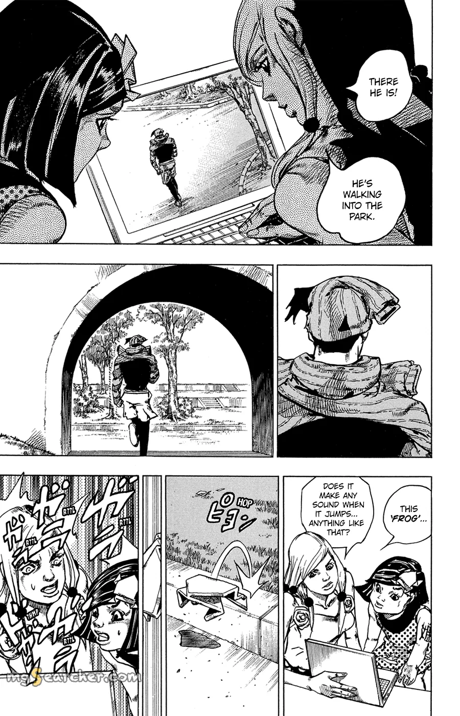 Read JoJo's Bizarre Adventure Part 8 JoJolion Manga Online