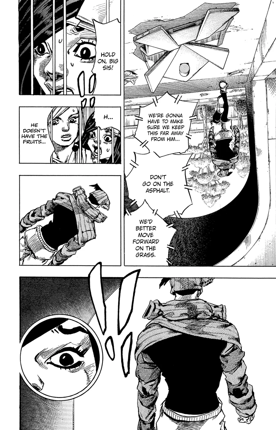 Read JoJo's Bizarre Adventure Part 8 JoJolion Manga Online