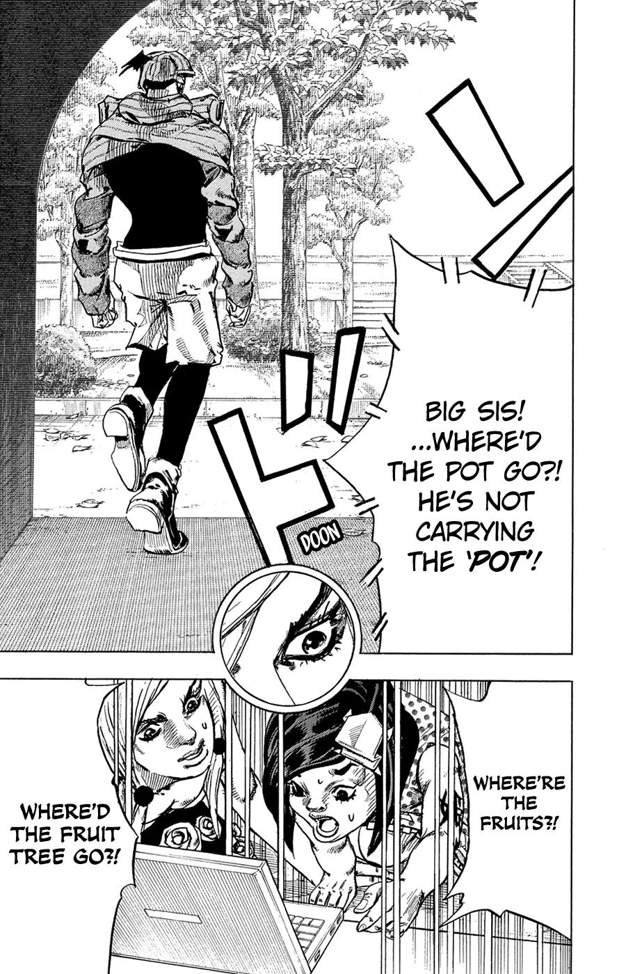 Read JoJo's Bizarre Adventure Part 8 JoJolion Manga Online