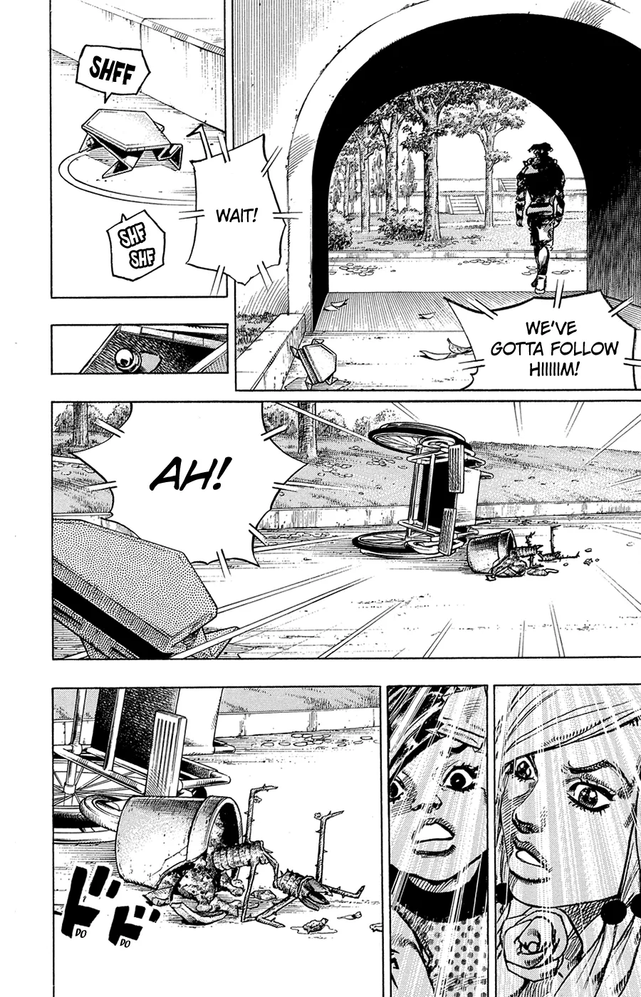 Read JoJo's Bizarre Adventure Part 8 JoJolion Manga Online