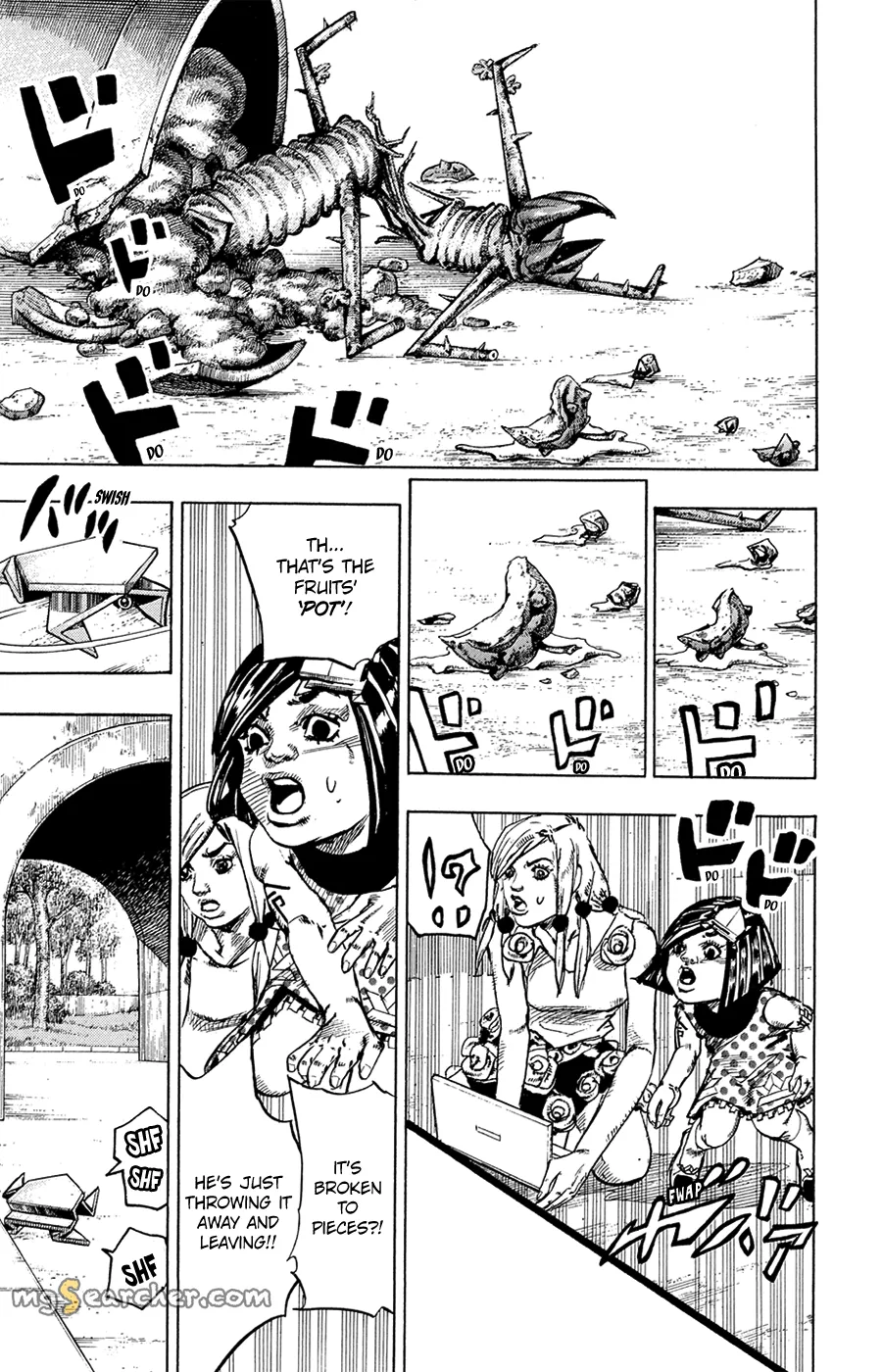 Read JoJo's Bizarre Adventure Part 8 JoJolion Manga Online