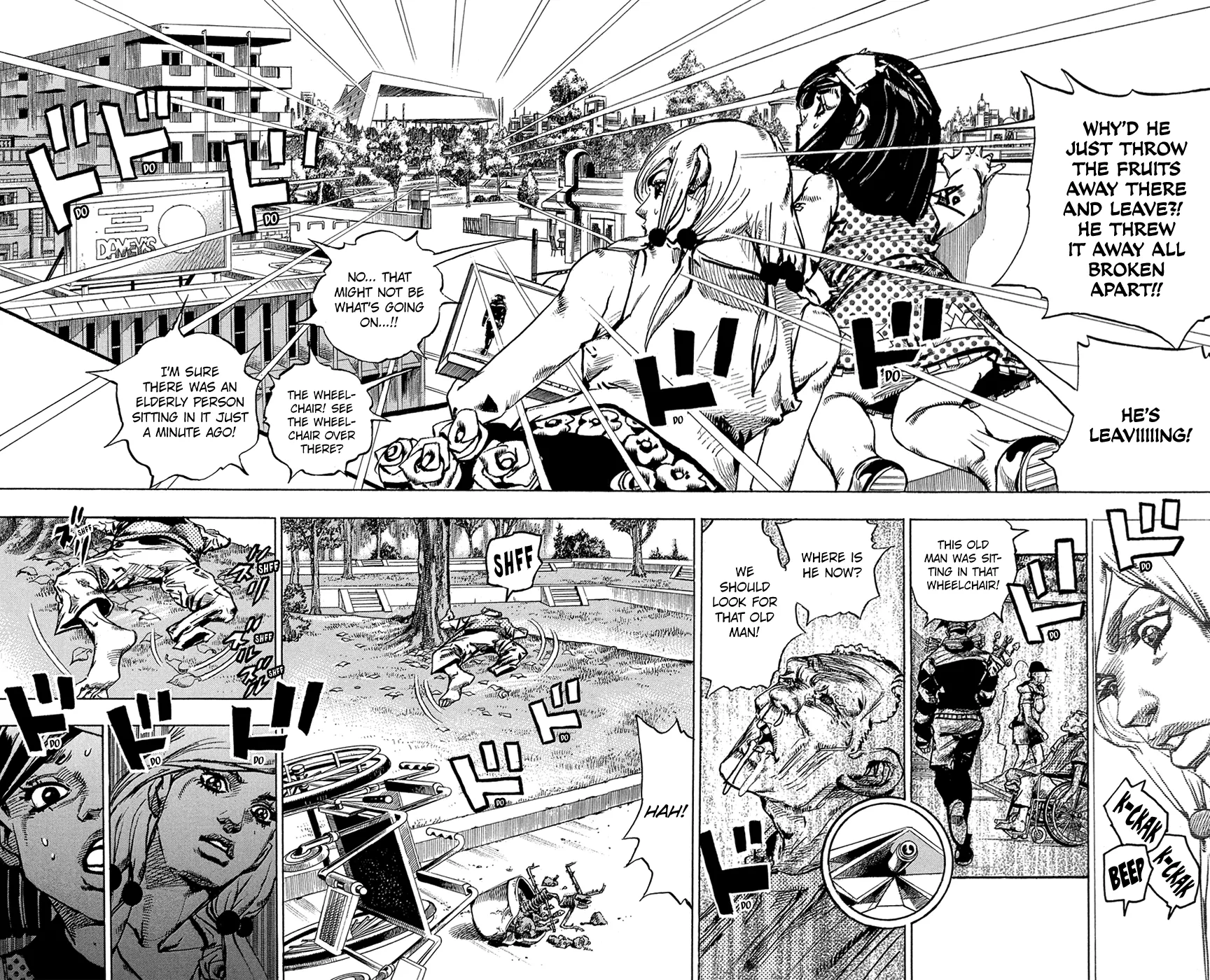 Read JoJo's Bizarre Adventure Part 8 JoJolion Manga Online