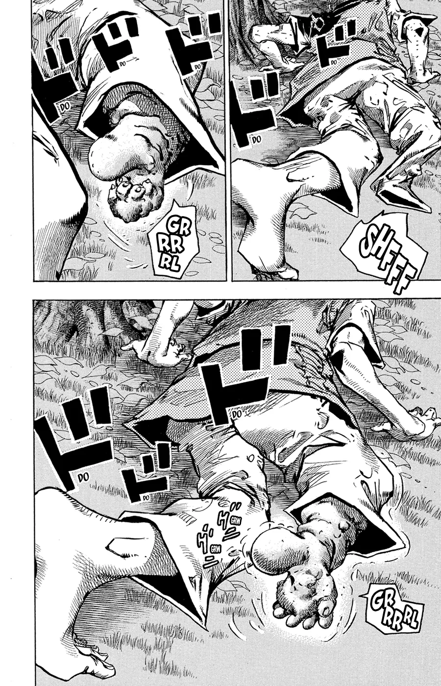 Read JoJo's Bizarre Adventure Part 8 JoJolion Manga Online