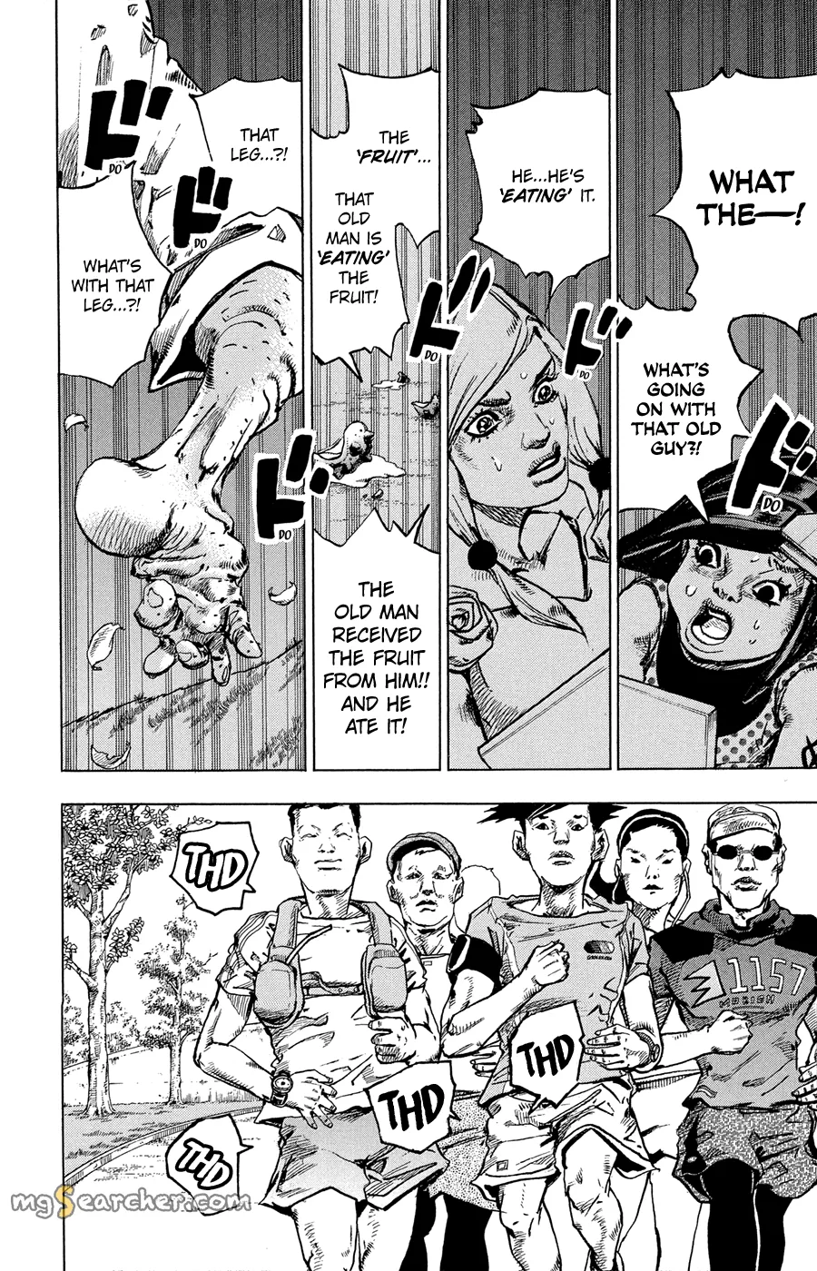 Read JoJo's Bizarre Adventure Part 8 JoJolion Manga Online