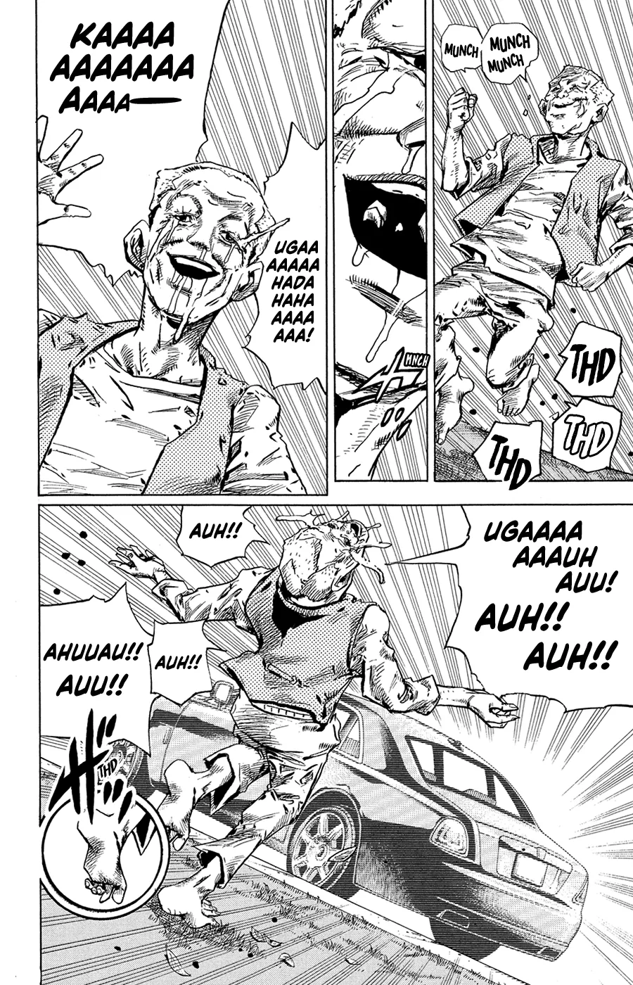 Read JoJo's Bizarre Adventure Part 8 JoJolion Manga Online