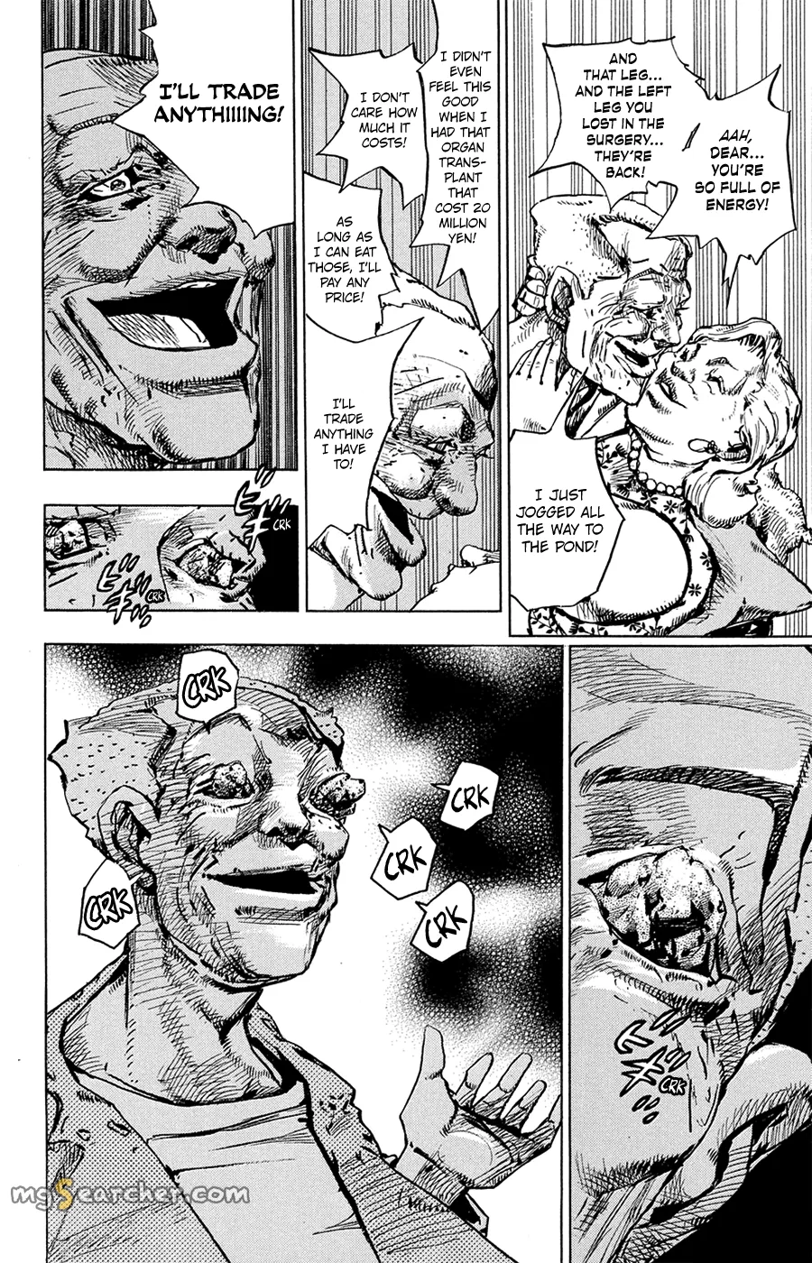 Read JoJo's Bizarre Adventure Part 8 JoJolion Manga Online